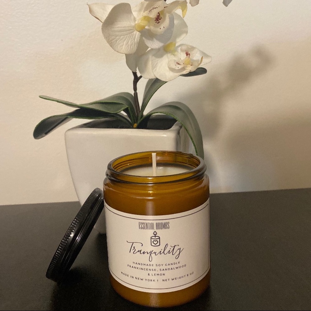 Handmade Soy Candle Tranquility